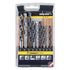 Wood-steel-masonry Drill Bit Set 9 Piece 5 6-8
